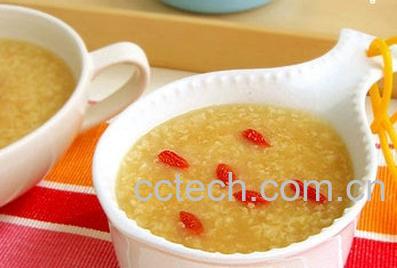 果蔬百科荷叶粥-0