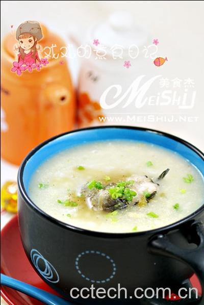 果蔬百科温香黄锋鱼粥-0