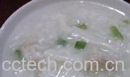 果蔬百科银鱼粥-0