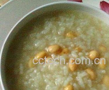 果蔬百科黄豆粥-0