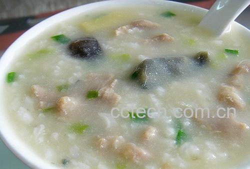 果蔬百科瘦肉粥-0