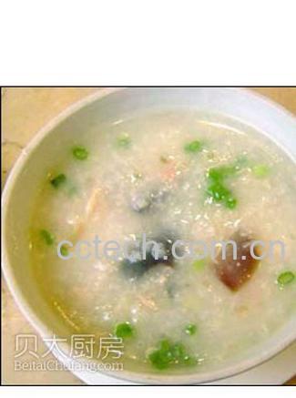 果蔬百科苹果瘦肉粥-0