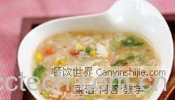 果蔬百科蟹肉粥-1