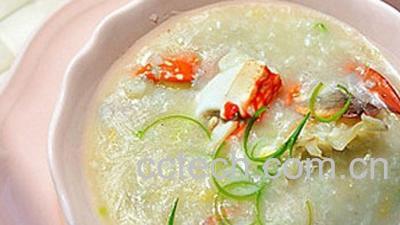 果蔬百科蟹肉粥-0