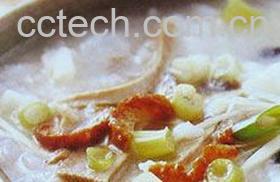 果蔬百科鸭肉粥-0