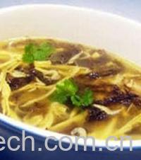 果蔬百科紫菜瘦肉粥-0