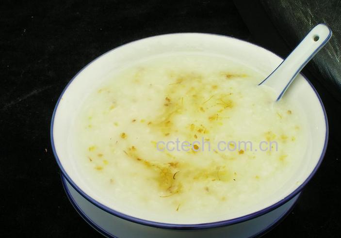 果蔬百科桂花粥-0