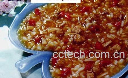 果蔬百科鸽肉粥-0