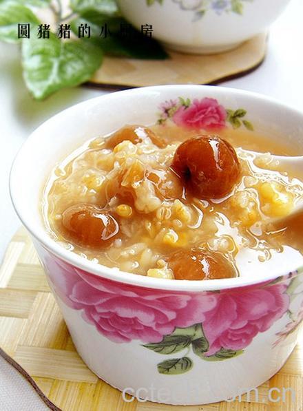 果蔬百科麦仁粥-0