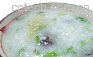 果蔬百科猪肝生菜粥-0