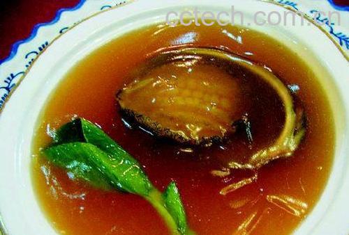 果蔬百科鲍鱼文昌鸡粥-0