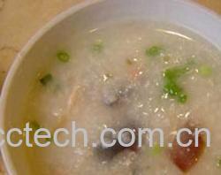 果蔬百科咸猪骨菜干粥-0