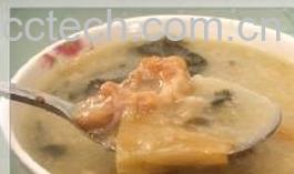 果蔬百科咸猪骨粥-0