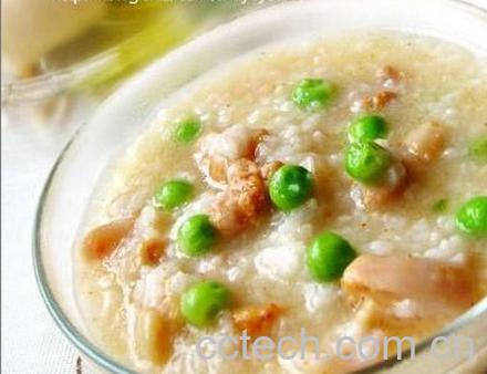 果蔬百科青豆粥-0