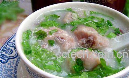 果蔬百科排骨粥-0