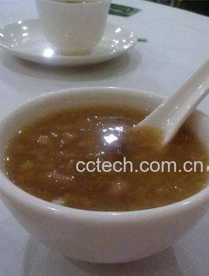 果蔬百科柴鱼花生麦粥-0