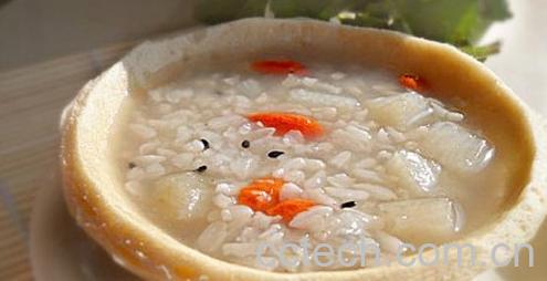 果蔬百科山药粥-0