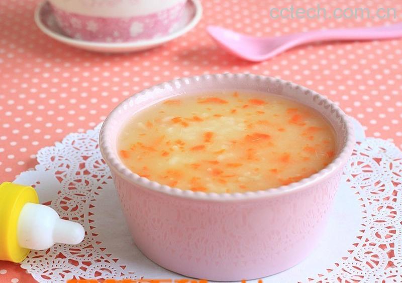 果蔬百科薯蓣鸡子黄粥-0