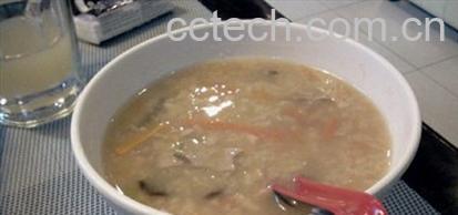 果蔬百科什锦海鲜粥-0