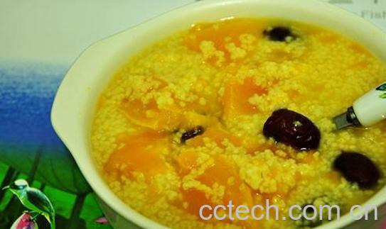 果蔬百科香菇肉粥-0