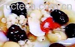 果蔬百科莲枣薏仁粥-0