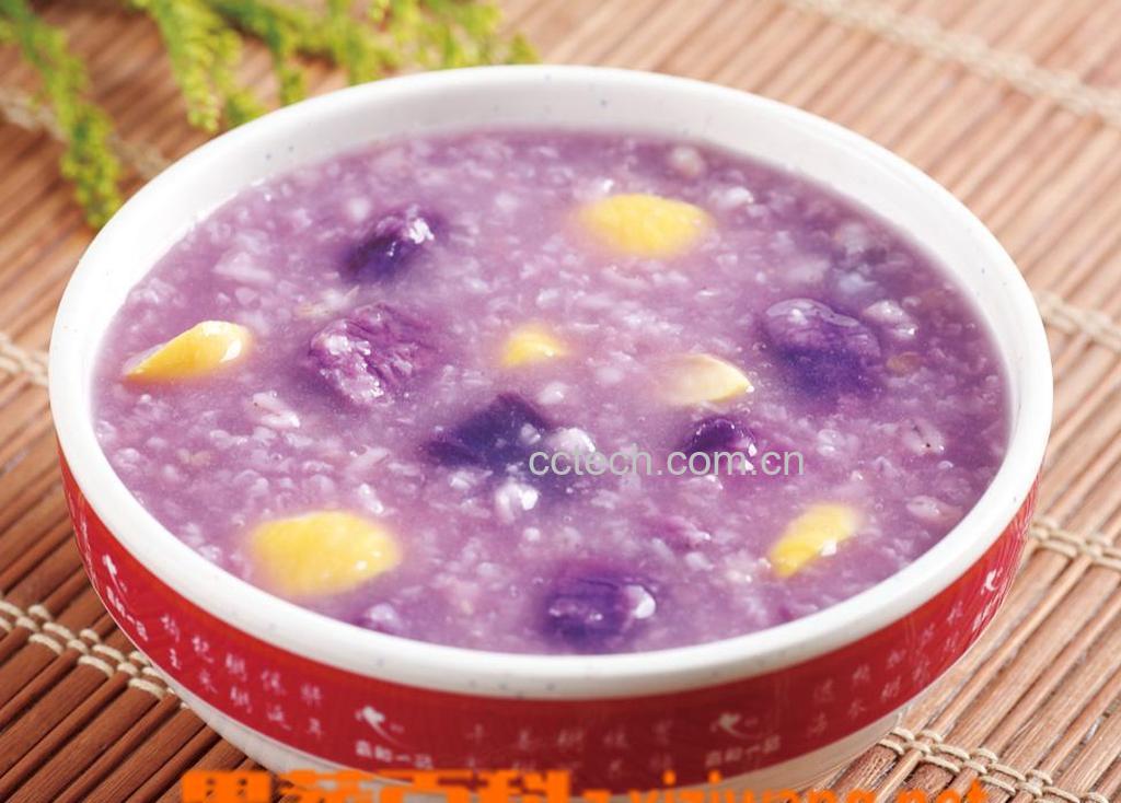 果蔬百科紫薯粥-0