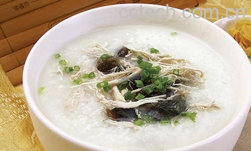 果蔬百科皮蛋瘦肉粥-0