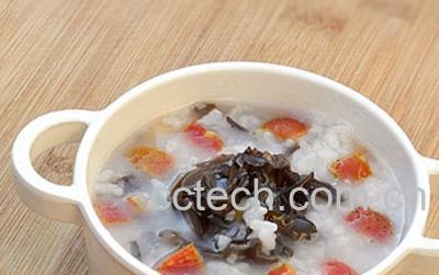 果蔬百科木耳山楂粥-0