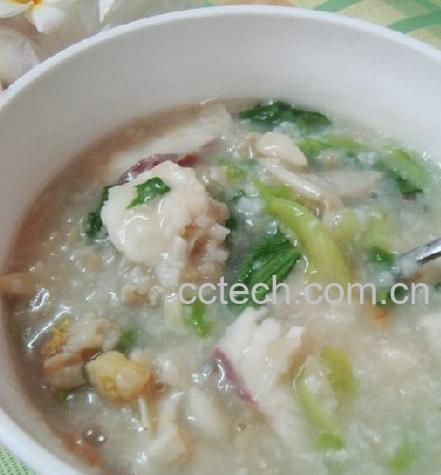 果蔬百科青鱼片粥-0