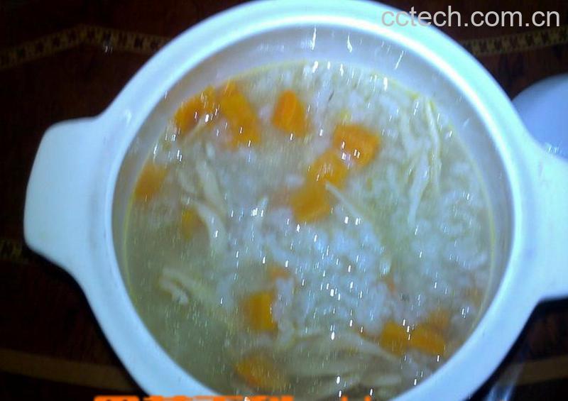 果蔬百科银鱼粥-0