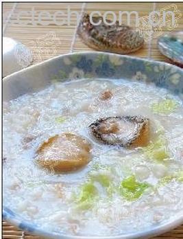 果蔬百科鲍鱼粥-0