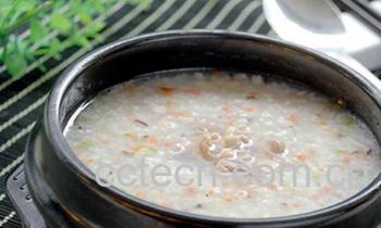 果蔬百科鲍鱼鸡肉粥-0