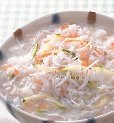 果蔬百科吻仔魚粥-0