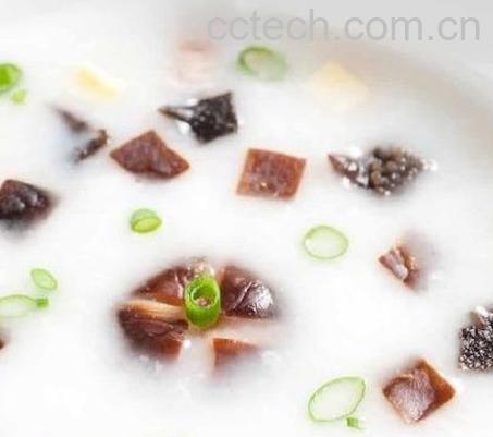 果蔬百科笋丝肉粥-0