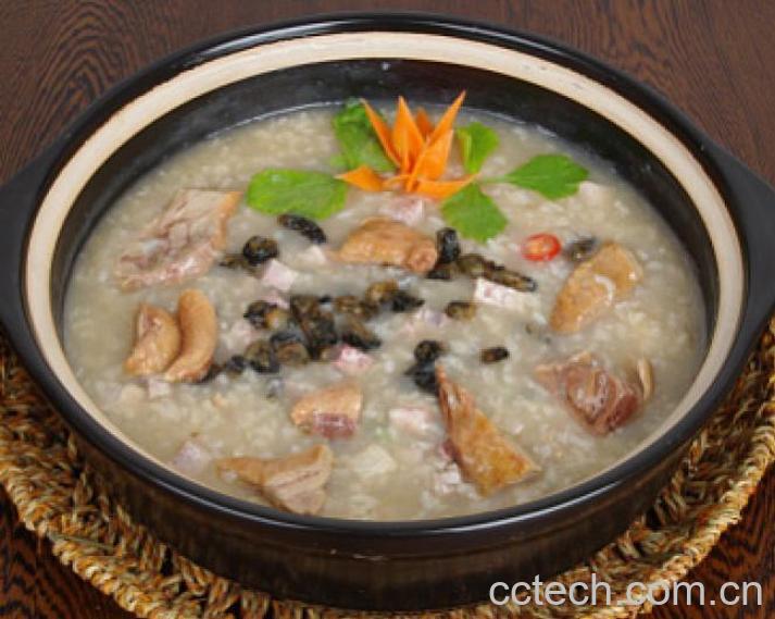果蔬百科鸭肉粥-0