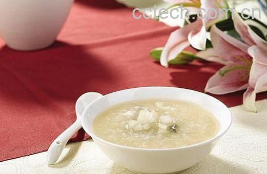 果蔬百科当归荸荠粥-0