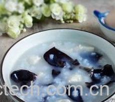 果蔬百科木耳粥-0