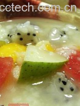 果蔬百科杂果冰粥-0