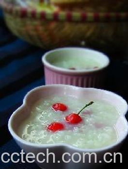 果蔬百科樱桃冰粥-0