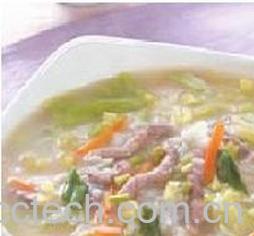 果蔬百科瘦肉粥-0