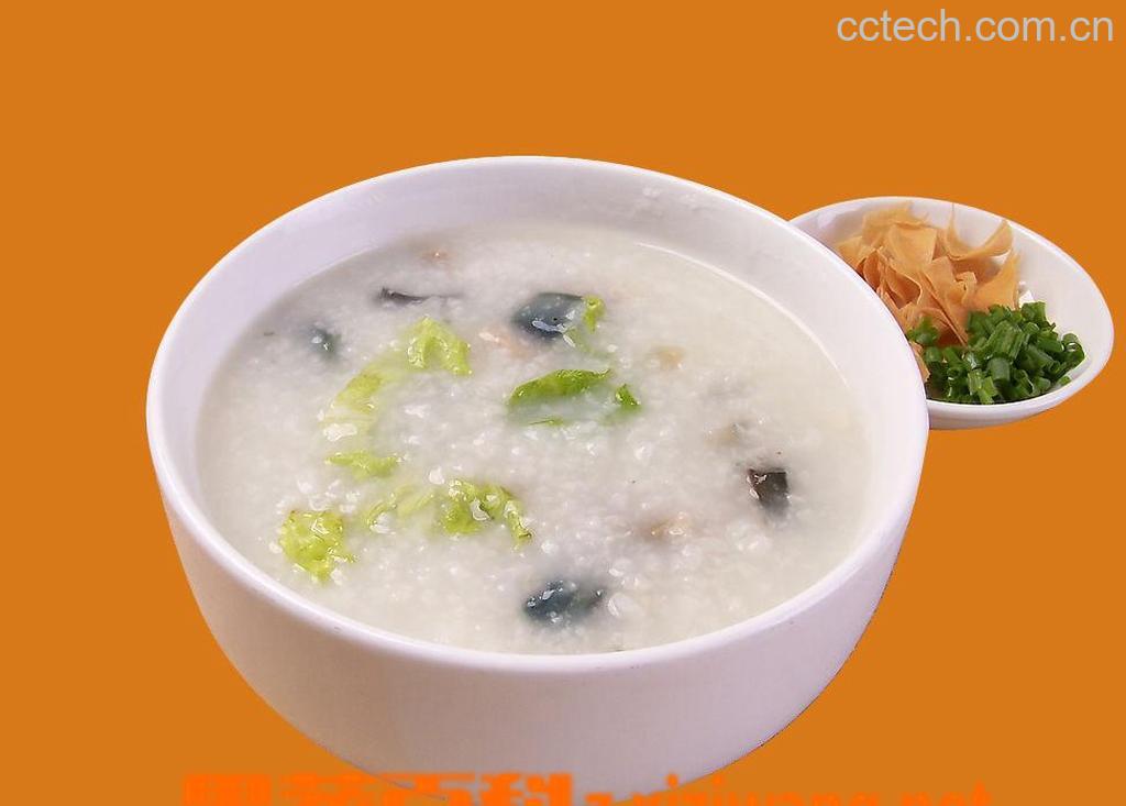 果蔬百科香菇瘦肉粥-0