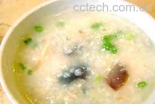 果蔬百科黄花瘦肉粥-0