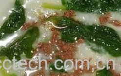 果蔬百科菠菜瘦肉粥-0