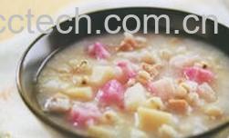 果蔬百科白木耳瘦肉粥-0