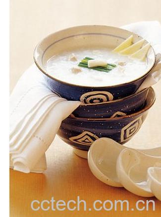 果蔬百科干贝瘦肉粥-0