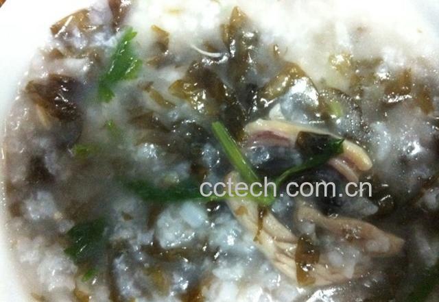 果蔬百科鱿鱼瘦肉粥-0