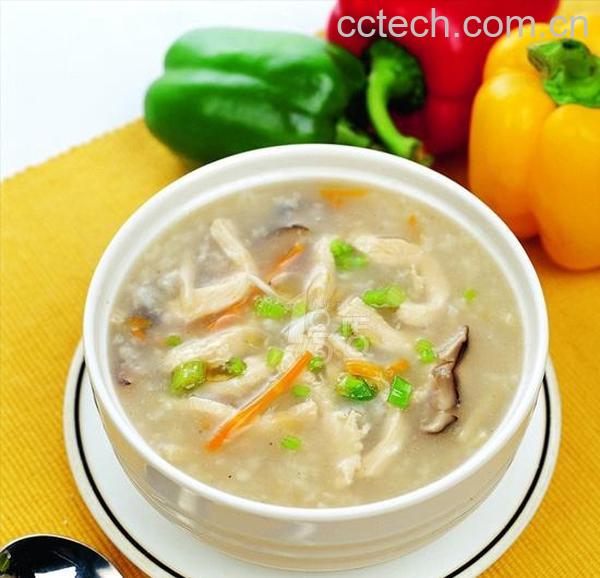 果蔬百科鸡肉粥-0
