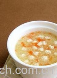 果蔬百科玉竹鸡肉粥-0