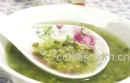 果蔬百科百合莲子绿豆粥-0