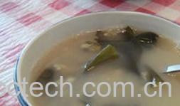 果蔬百科海带绿豆粥-0